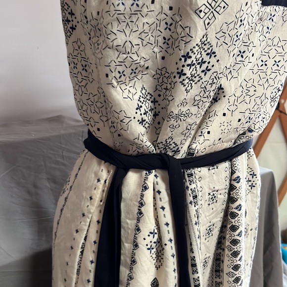 NWOT Anthropologie HD in Paris Eventide Belted Dress Romantic feminine dress! - Picture 5 of 12